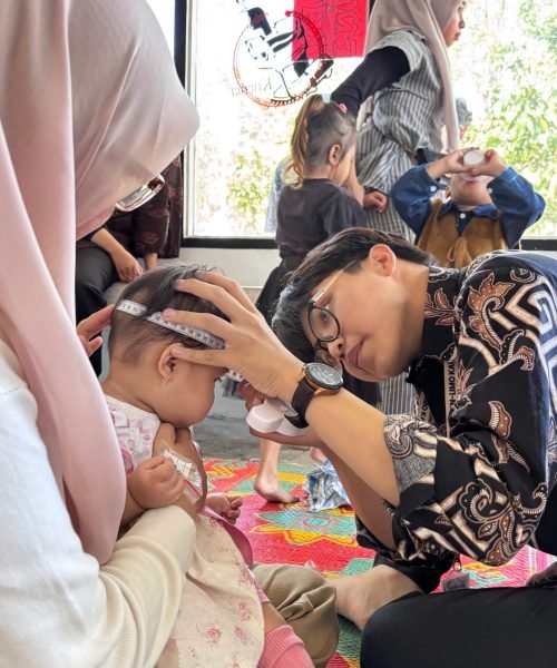 Kegiatan Posyandu 1, 15 Juli 2025